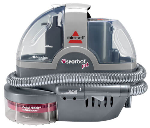 BISSELL Spotbot Pet Handsfree Spot and Stain Cleaner with Deep Reach Technology, 33N8A