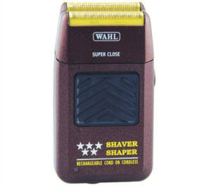 Wahl Professional 8061-100 5-star Series Rechargeable Shaver Shaper