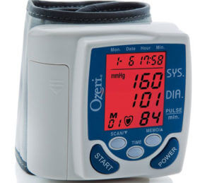 Ozeri BP2M CardioTech Premium Series Digital Blood Pressure Monitor