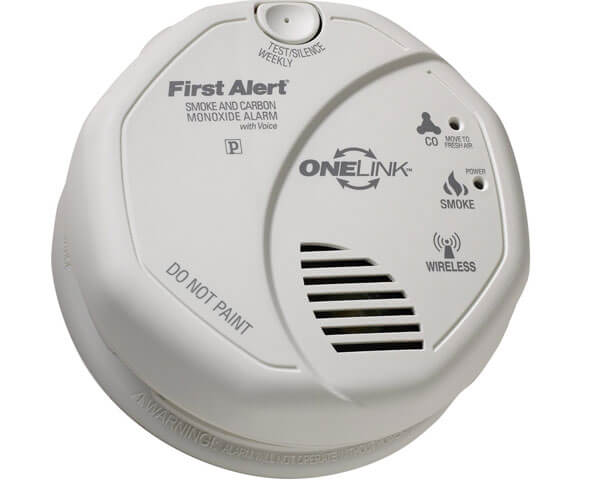 First Alert SCO500B (Series SCO500) ONELINK Battery Operated Combination Smoke and Carbon Monoxide Alarm