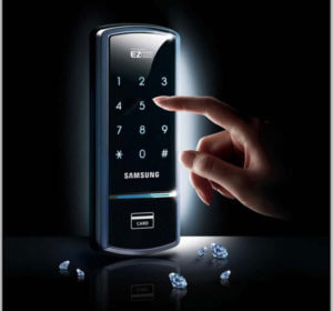 Samsung Digital Door Lock SHS-1321 security EZON keyless