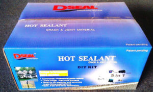 Dseal Driveway Sealer Hot Sealant DIY Pavement Kit