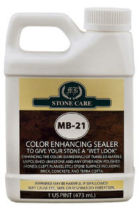 MB Stone Care sealer