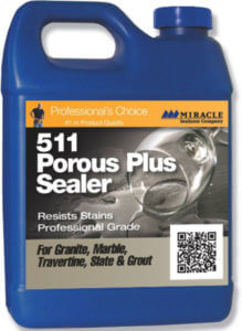Miracle Sealants PLUS QT SG 511 Porous Plus Penetrating Sealer, Quart