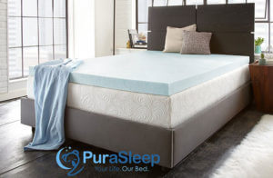 2” Topper made of Memory Foam by Sleep Master