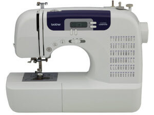 Brother CS6000i Feature-Rich Sewing Machine with 60 Built-in Stitches