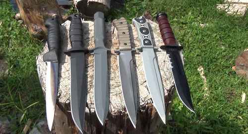 Criteria of a good hunting knife