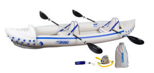 Sea Eagle SE370K P Inflatable Kayak with Pro Package