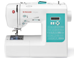 Singer 7258 Stylist Award Winning 100-Stitch Computerize Free Arm Sewing Machine