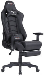Ficmax Ergonomic High-back Large Size Swivel Black PC Gaming Chair