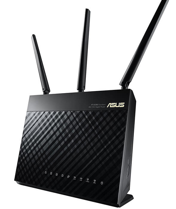 ASUS (RT-AC68U) Wireless-AC1900 Dual-Band Gigabit Router