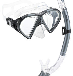 Phantom Aquatics Cancun Mask Snorkel Combo