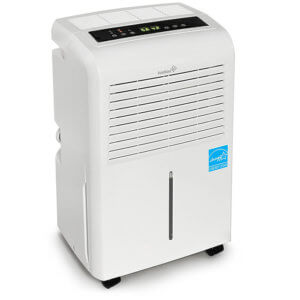 Ivation 30 Pint Energy Star Dehumidifier - Includes Programmable Humidistat For Boats