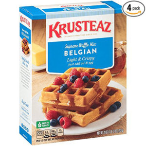 Krusteaz Belgian Waffle Mix